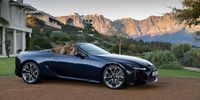 The Lexus design team was tasked to create the most beautiful<br>drop-top in the world. (Photo: Lexus SA)