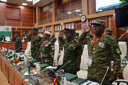 Ecowas support crucial for Guinea’s peaceful transition and local conflict resolution drives