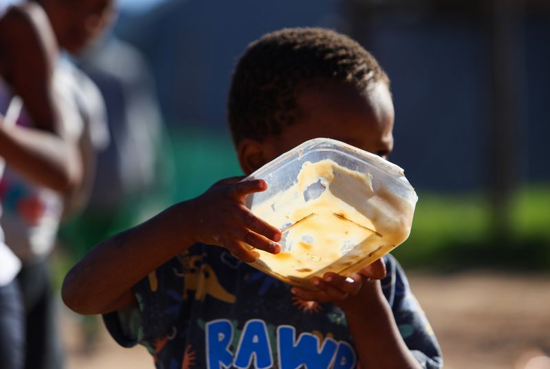 Childhood hunger drives Free State community to step in when school meals stop