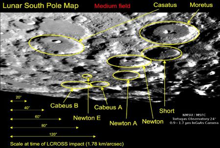 Nasa gets its Moon knockout