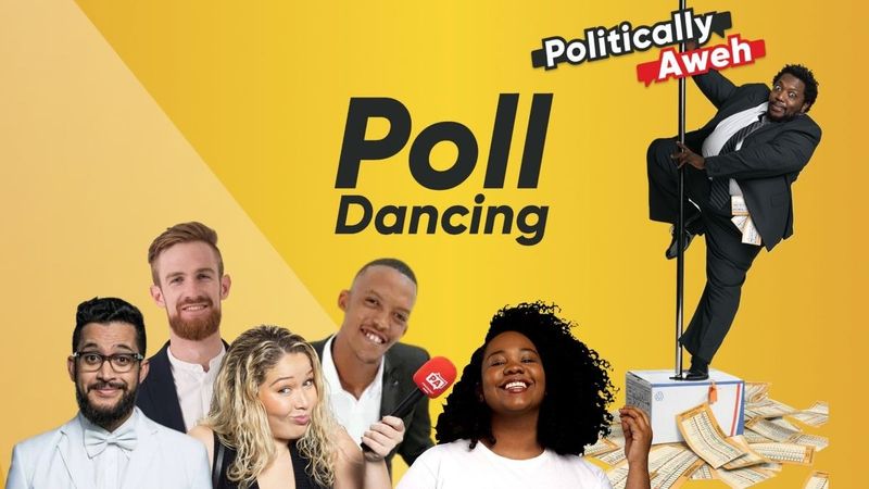Politically Aweh’s Poll Dancing takes centre stage in Cape Town before local elections