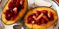 Tony Jackman’s boozy fruit boats. (Photo: Tony Jackman)<br>