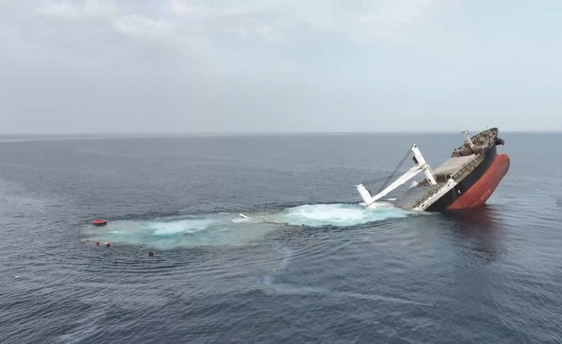 Houthi rebels strike Saudi tanker Encelia in Red Sea