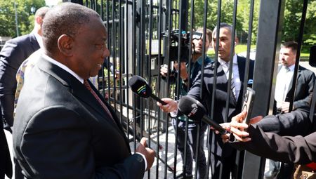 Ramaphosa eyes ‘reset’ with US as he prepares for high-stakes Trump meeting