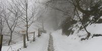 Crossing the Pyrenees, April 2022. Photographer: Annalene Sadie