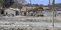 Earthmoving machinery clears mud after the Jagersfontein tailings dam failure on 21 September 2022. (Photo: Gallo Images / Volksblad / Mlungisi Louw)