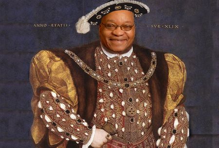 President Zuma, King Henry VIII ver. 2.0