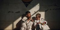 In the Syrian village of Aljiina, near the city of Aleppo, Wasim Satot has opened a karate school for children. What makes it special is that girls and boys with and without disabilities are taught together. They’re aged between six and 15 years old. With his school, Satot wants to create a sense of community and overcome any traumas of war in the minds of the children. © Anas Alkharboutli, Syrian Arab Republic, Finalist, Professional, Sport, Sony World Photography Awards 2021