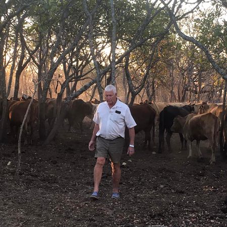 Commercial farmer evicted from contested land in Zimbabwe