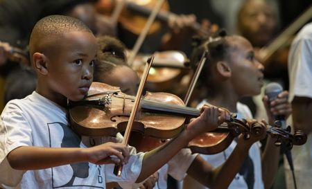 Forging a romance with music in a furnace full of love and pain in Soweto