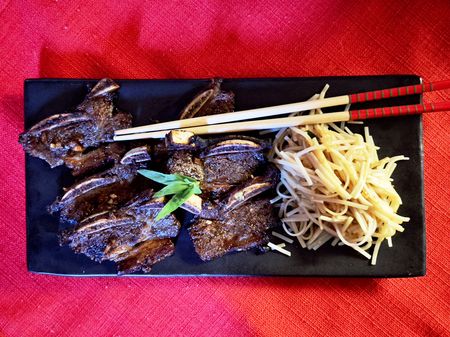 AirFryday: Sticky beef short ribs