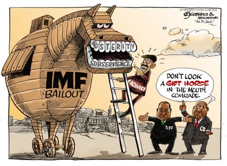 The Trojan Bailout
