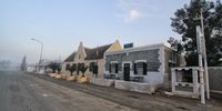 The Hantam Huis Restaurant, Shop and Accommodation Central in Calvinia. (Photograph: Chris Marais)
