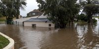 Flooded homes  on 25 September 2023 in Sandvlei, Cape Town. Disaster management officials worked through the night dealing with flooded roads, damaged homes, uprooted trees and power outages. (Photo: Benton Geach / Gallo Images)