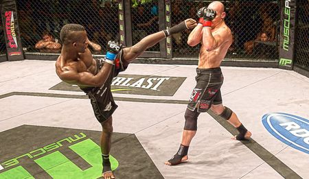 MMA warrior, Demarte Pena, still EFC Africa’s featherweight champ