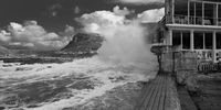 KALK BAY STORM SURGE. Photographer: Neville Lance