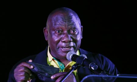 ANC manifesto launch: Ramaphosa admits mistakes, says party will do better
