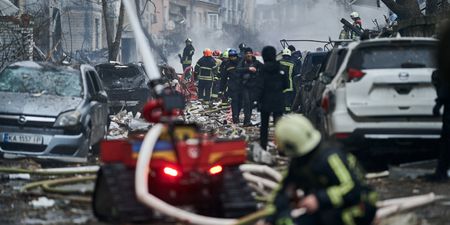 Russian missile barrage kills four; US Congress battle over Ukraine aid coming to head