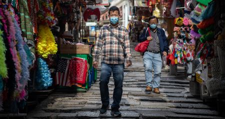 Hong Kong’s death rate is the world’s highest; South Africa registers 801 new cases