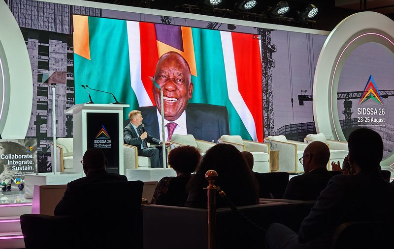Ramaphosa and Hill-Lewis harmonise on SA’s infrastructure goals
