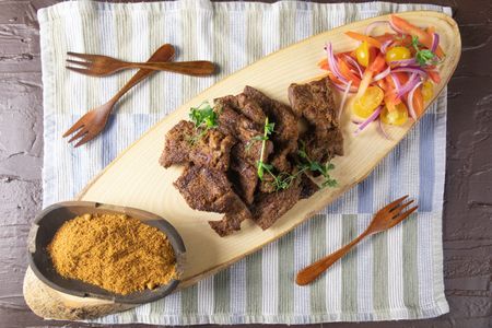 Let the spice of Africa take you Skype-high