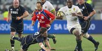 Siya Kolisi from South Africa during the Castle Larger Incoming Tour match between South Africa and Scotland at Mbombela Stadium on June 15, 2013 in Nelspruit, South Africa. (Photo: Manus van Dyk/Gallo Images)