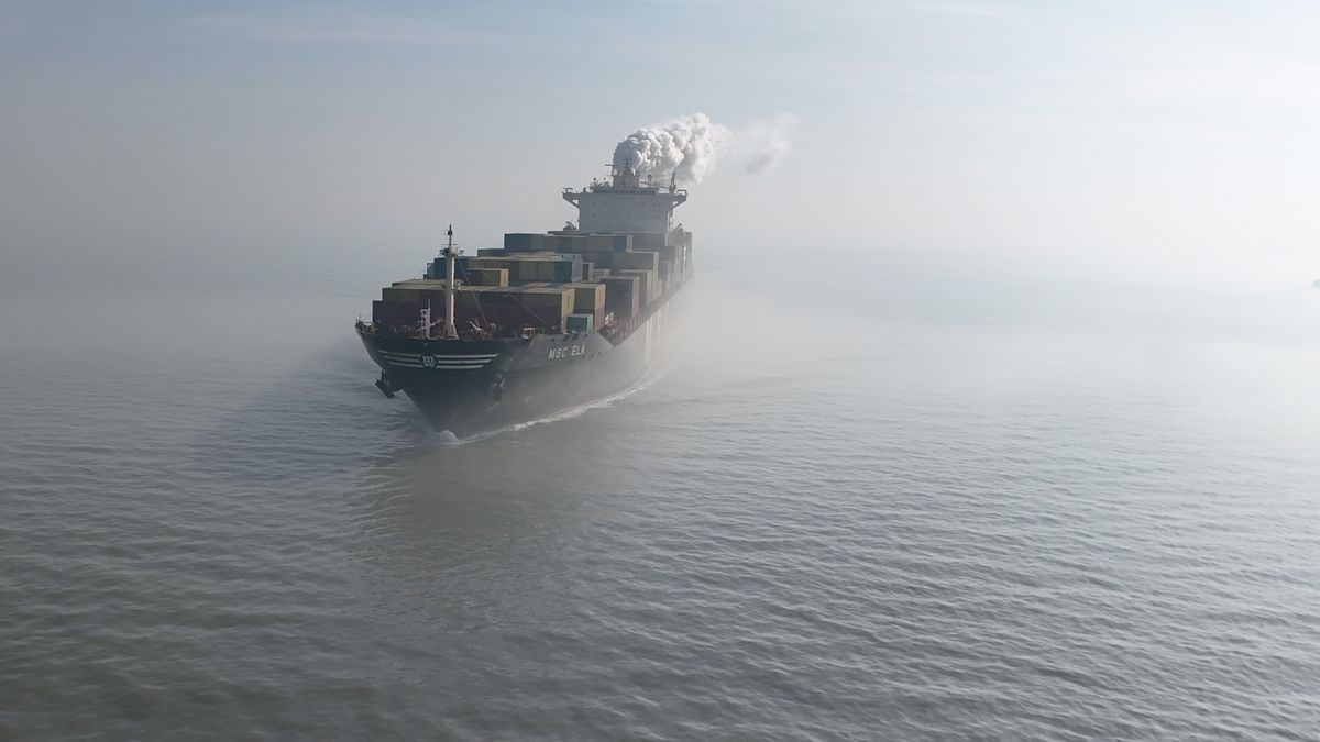 Three vessels hit by projectiles in Strait of Hormuz
