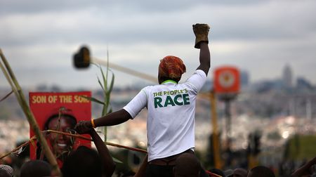 Alex residents march to Sandton, determined to have their grievances heard