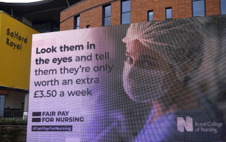 Britain overtakes Russian military spending — but only offers nurses 1% pay rise