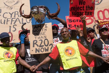 A glimpse into the lives of those who turned the streets red