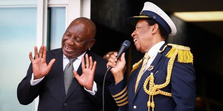 Moria becomes the gathering point for politicians seeking blessings ahead of 29 May poll