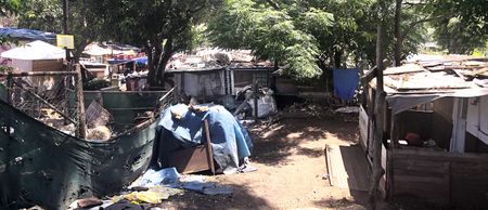 Take four shipping containers, plant the seed of hope, water with education