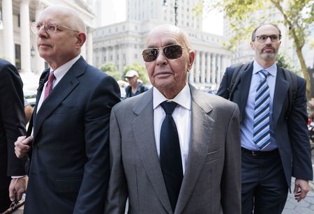 British billionaire Joe Lewis pleads not guilty to US insider trading charges