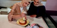 Faatimah Paruk puts the finishing touches to a bee sting cake, which features in their recipe book. (Photo: Wanda Hennig) <br>