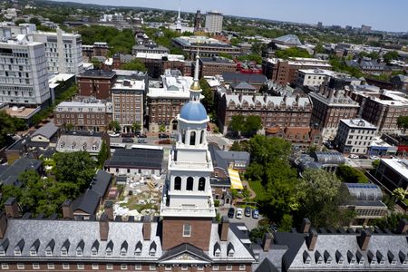 Trump administration unlawfully cut Harvard's funding, US judge rules