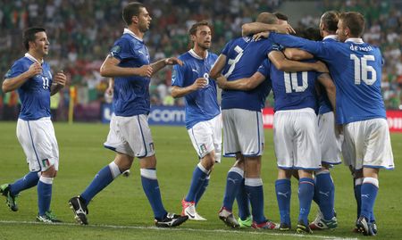 Euro 2012: Italy show mental strength and promise