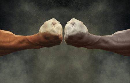 The battle for the asphalt jungle: the players, the field, the timing