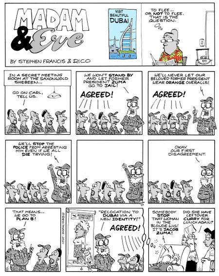 To Flee, Or Not To Flee