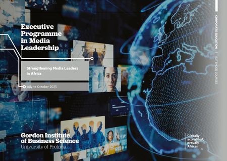 Inaugural launch of Executive Programme in Media Leadership to tackle SA media's pressing challenges