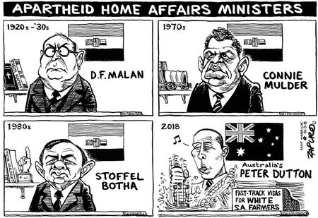 Apartheid ministers