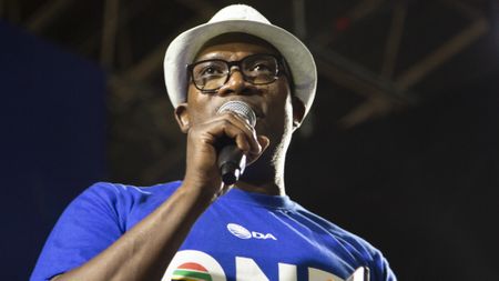 Bonginkosi Madikizela talks unity as he holds on to leadership of Democratic Alliance in the Western Cape for a second term