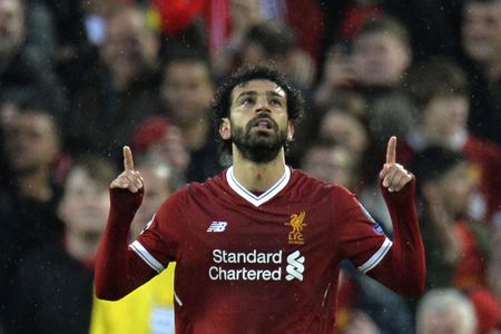Salah runs riot as Liverpool put five past Roma