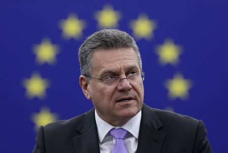EU trade chief ready to discuss trade deals, lower tariffs with Trump