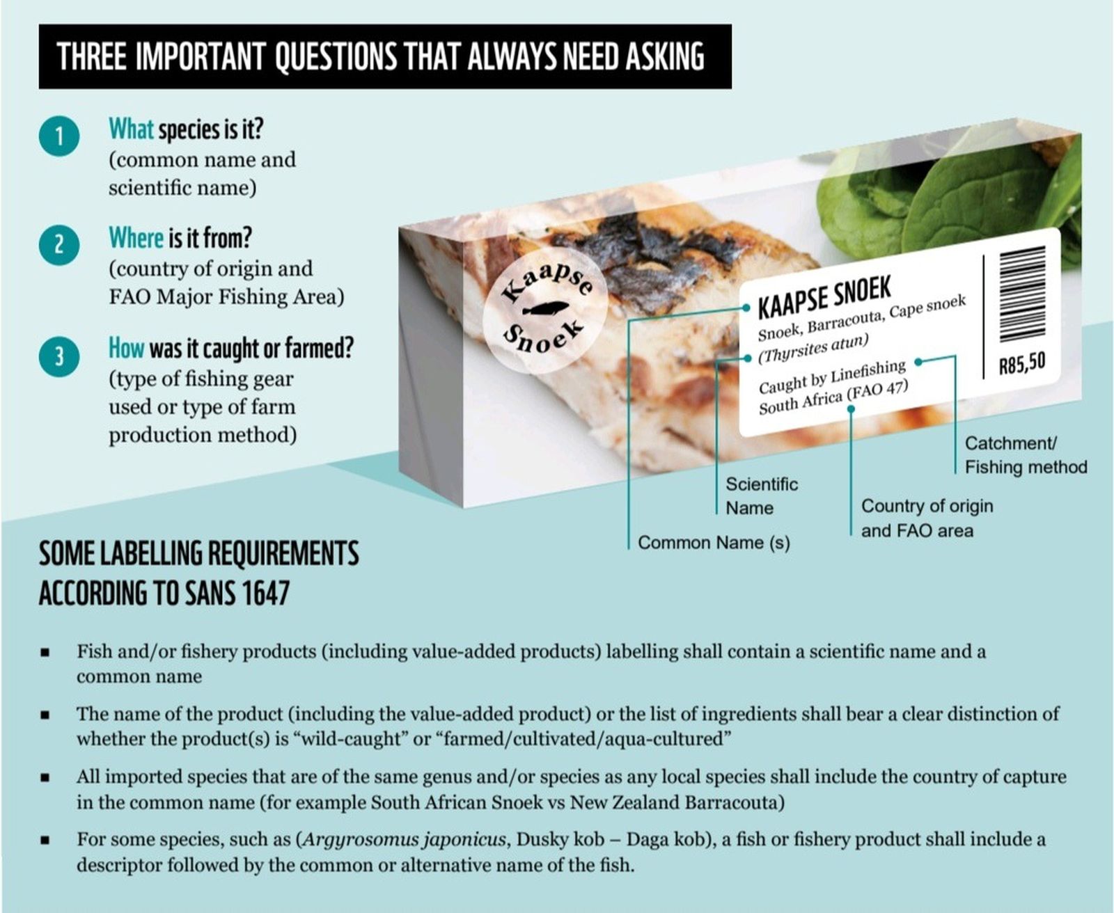 How consumers can spot greenwashing in the seafood sector