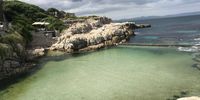 Moody lunch at Ficks pool Hermanus