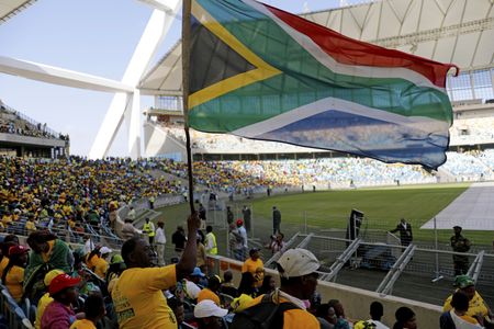 They came for the speech and stayed for the beach