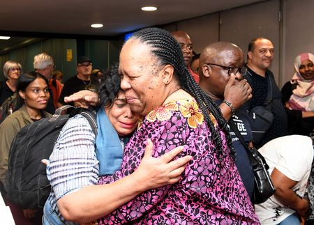 South Africans recount harrowing escape from war-torn Sudan, struggle to adjust back home