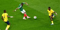 World Cup-Mbappe Mexico
