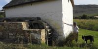 The old watermill at Kromrivier is beautifully restored<br>