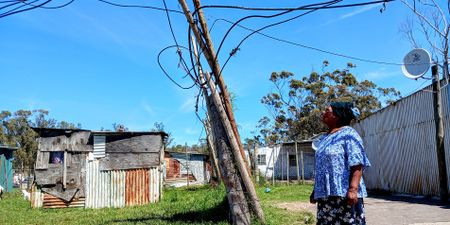 After decades in the dark, Gqeberha informal settlement is promised R7m electricity lifeline